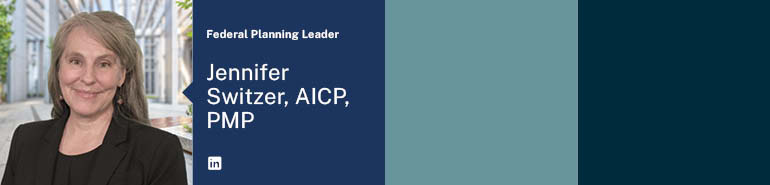 Halff's Federal Planning Leader Jennifer Switzer